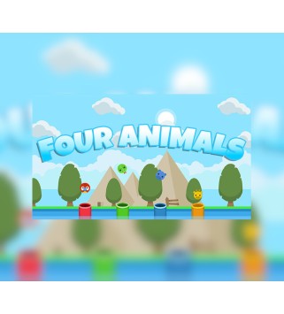 Four Animals Steam Key GLOBAL